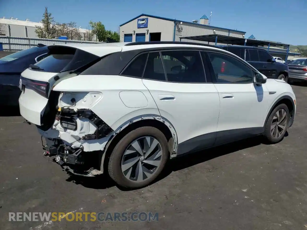3 Photograph of a damaged car 1V2CMPE84PC033535 VOLKSWAGEN ID.4 PRO 2023