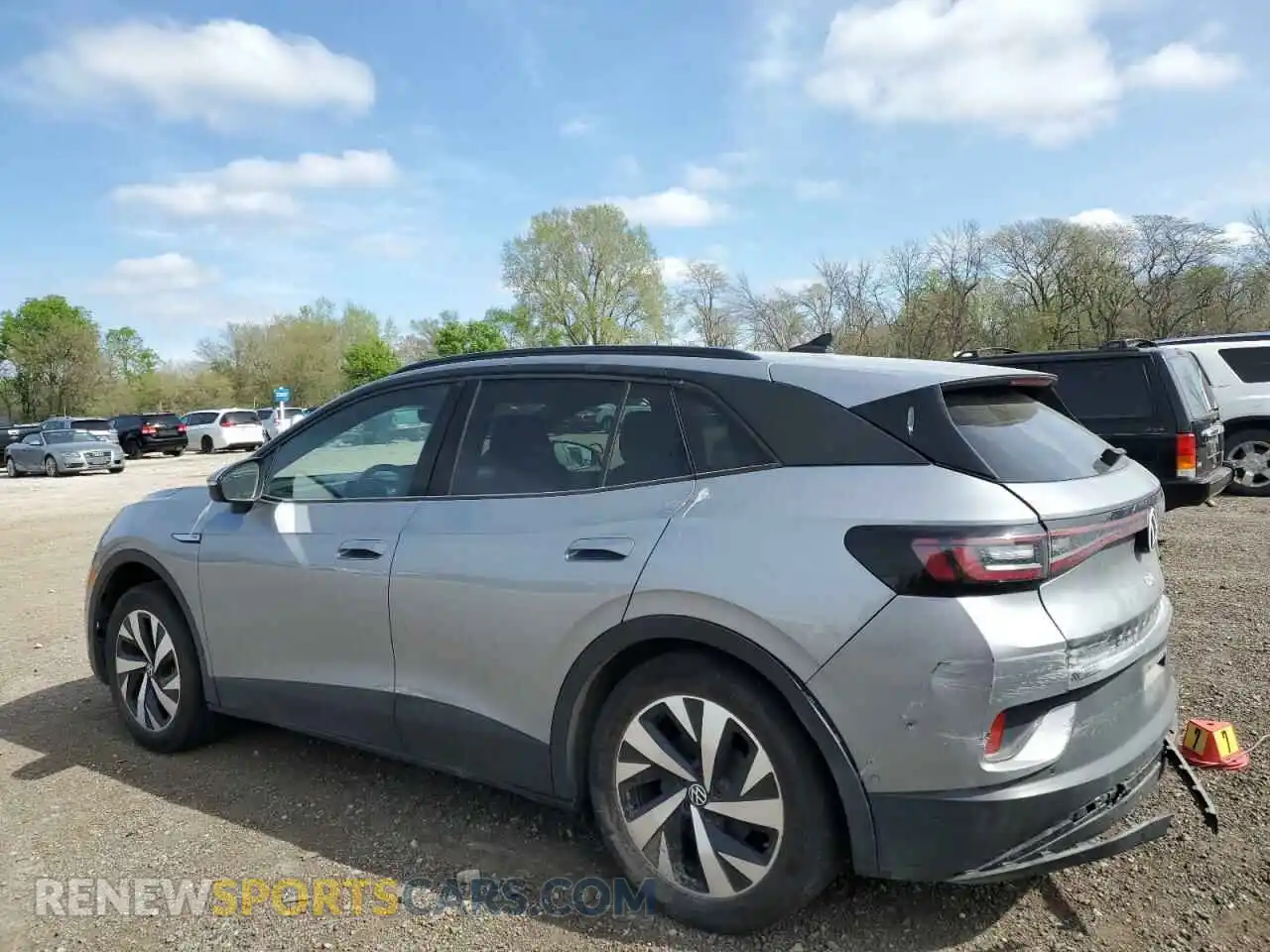 2 Photograph of a damaged car 1V2CMPE85PC028845 VOLKSWAGEN ID.4 PRO 2023