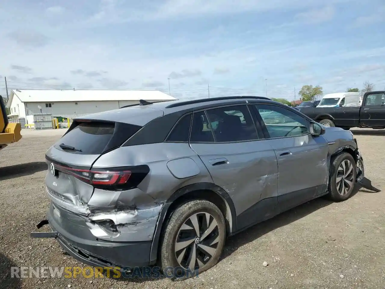 3 Photograph of a damaged car 1V2CMPE85PC028845 VOLKSWAGEN ID.4 PRO 2023