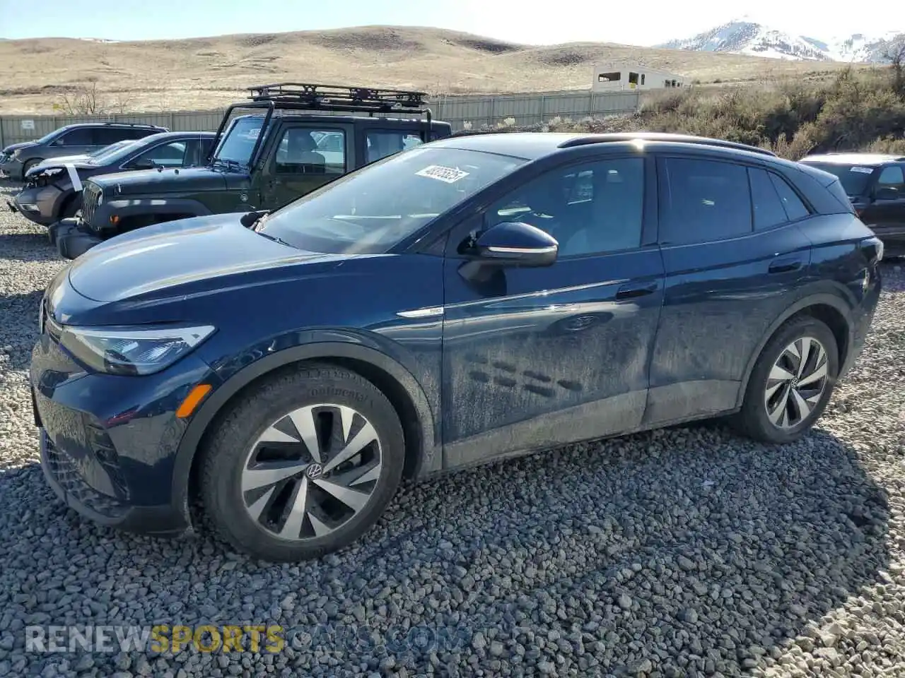 1 Photograph of a damaged car 1V2CMPE86PC018826 VOLKSWAGEN ID.4 PRO 2023