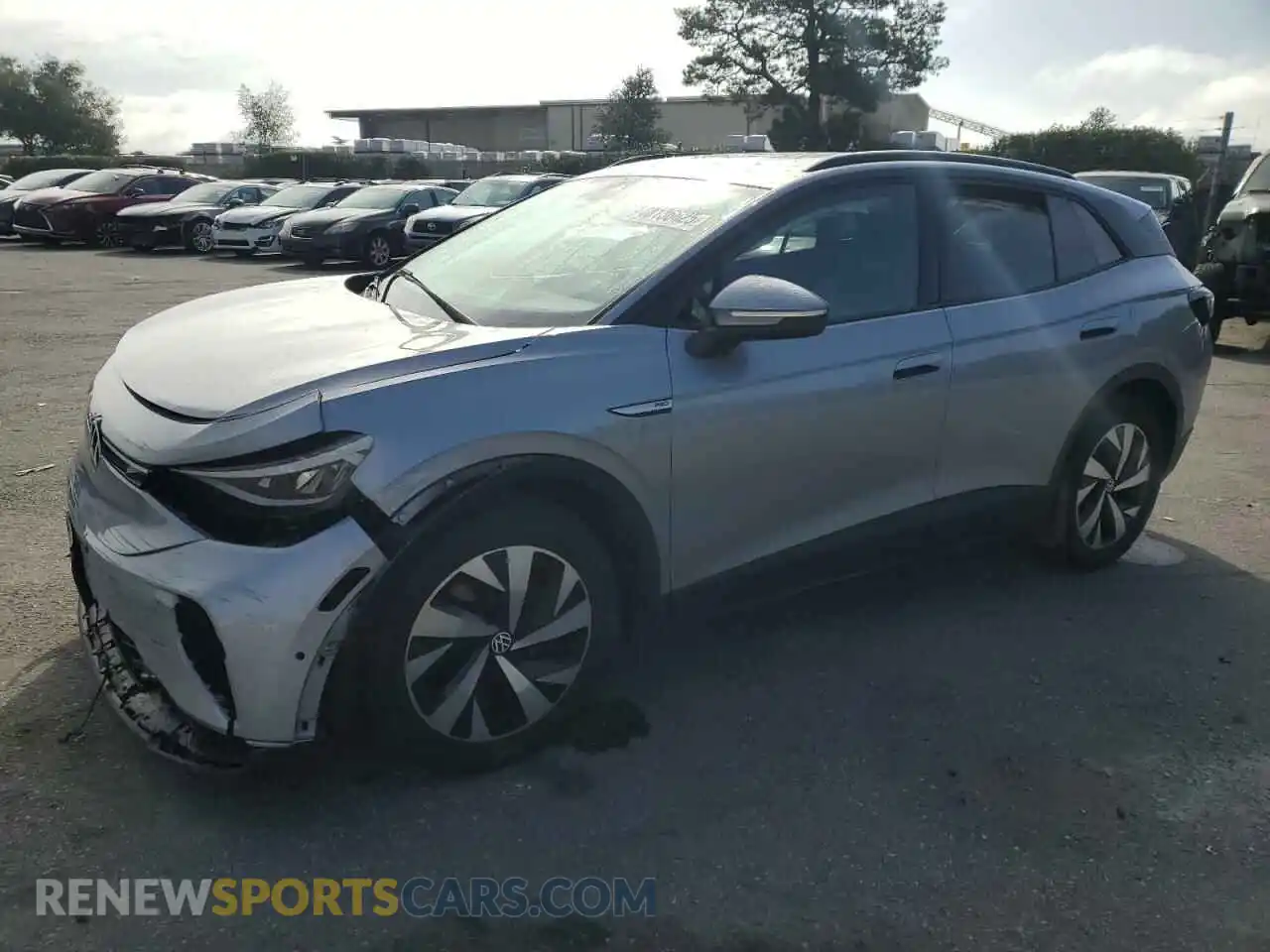 1 Photograph of a damaged car 1V2CMPE88PC032582 VOLKSWAGEN ID.4 PRO 2023