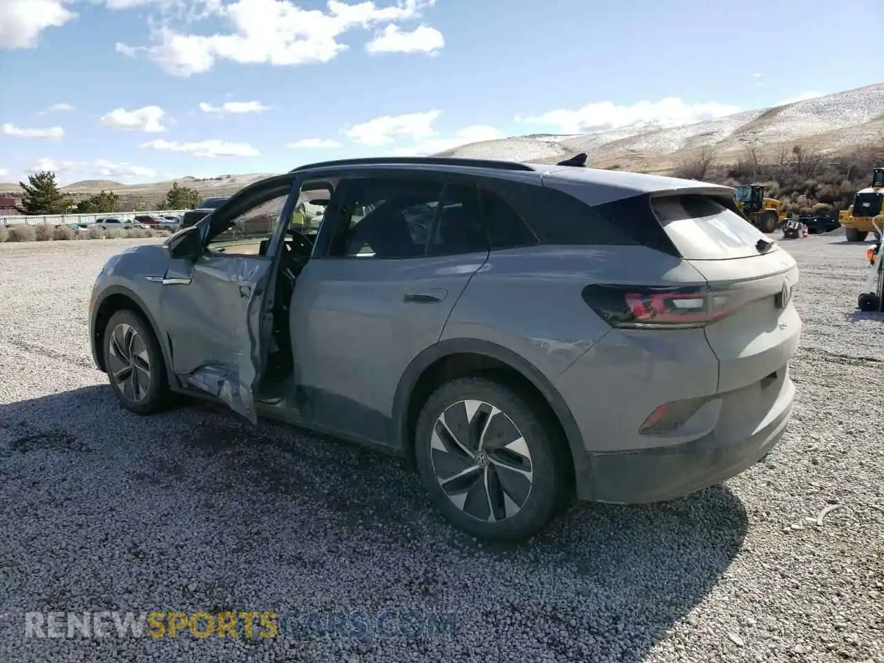 2 Photograph of a damaged car WVGGNPE23MP065565 VOLKSWAGEN ID.4 PRO S 2021