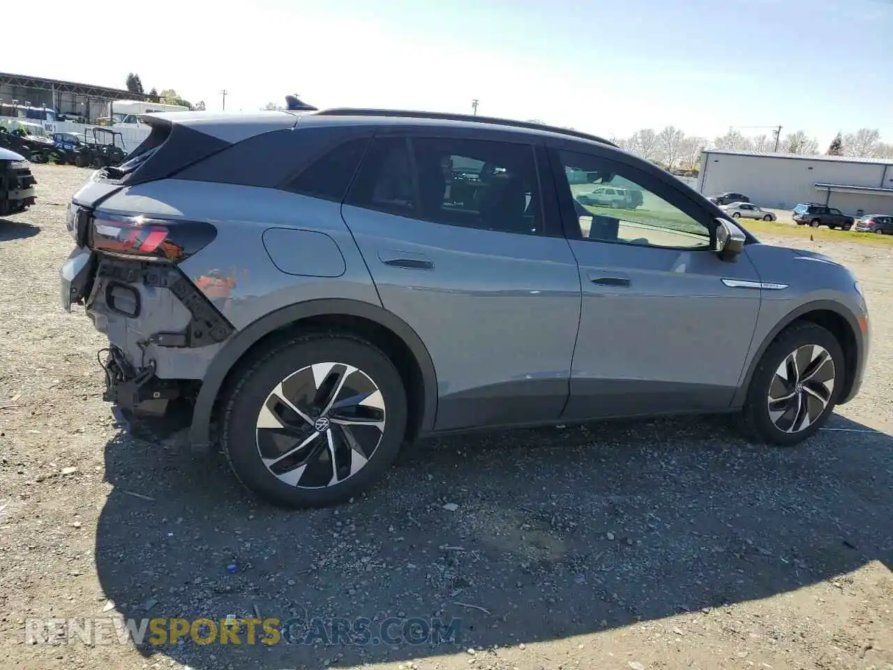 3 Фотография поврежденного автомобиля WVGGNPE2XMP057818 VOLKSWAGEN ID.4 PRO S 2021