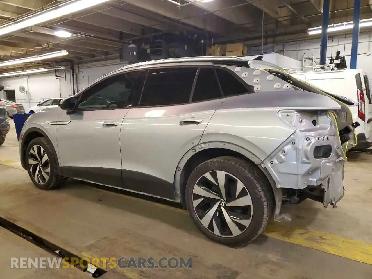 2 Photograph of a damaged car WVGUNPE27MP063689 VOLKSWAGEN ID.4 PRO S 2021