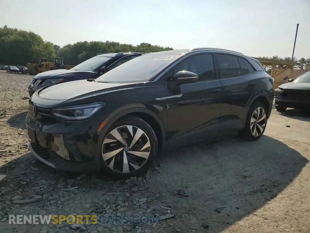 1 Photograph of a damaged car WVGUNPE28MP063782 VOLKSWAGEN ID.4 PRO S 2021