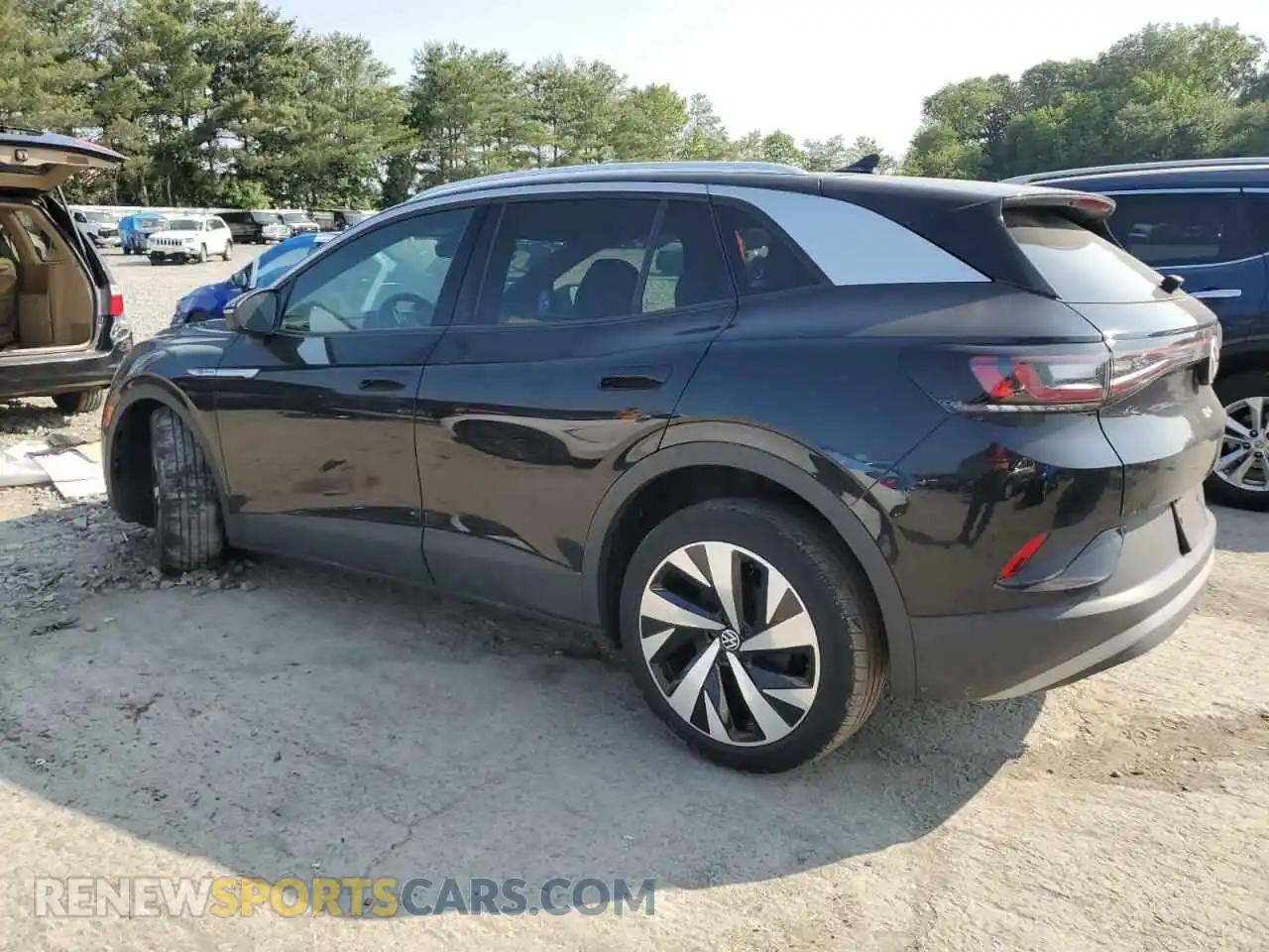 2 Photograph of a damaged car WVGUNPE28MP063782 VOLKSWAGEN ID.4 PRO S 2021