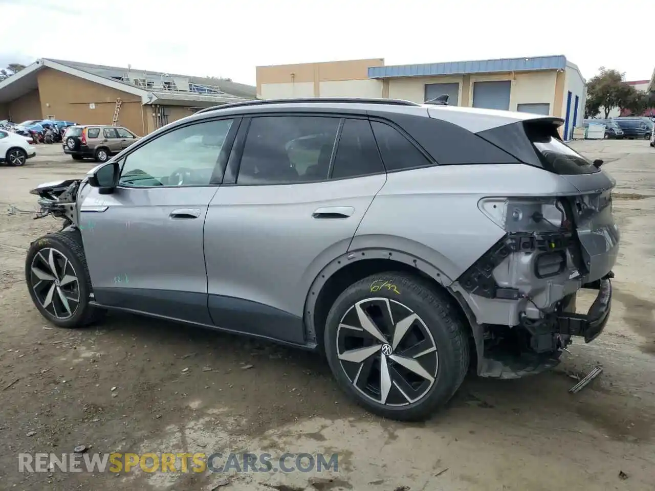 2 Photograph of a damaged car 1V2FMPE82PC004614 VOLKSWAGEN ID.4 PRO S 2023