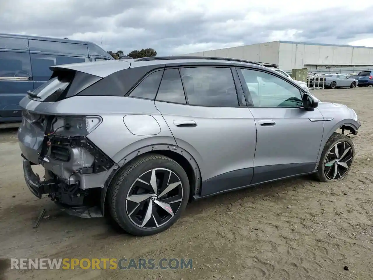 3 Photograph of a damaged car 1V2FMPE82PC004614 VOLKSWAGEN ID.4 PRO S 2023