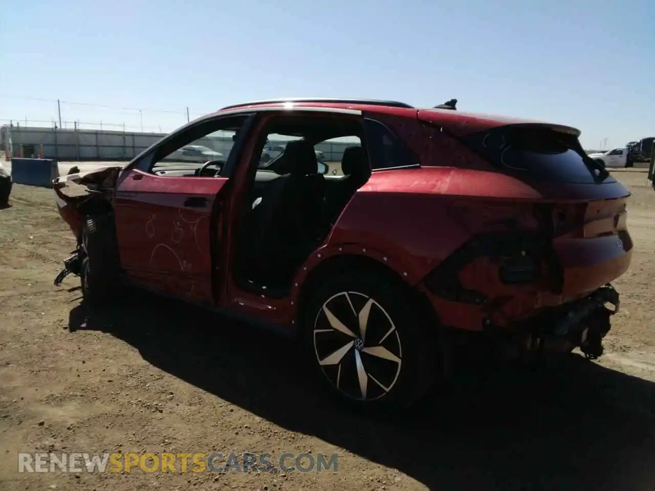2 Photograph of a damaged car 1V2WNPE81PC015360 VOLKSWAGEN ID.4 PRO S 2023