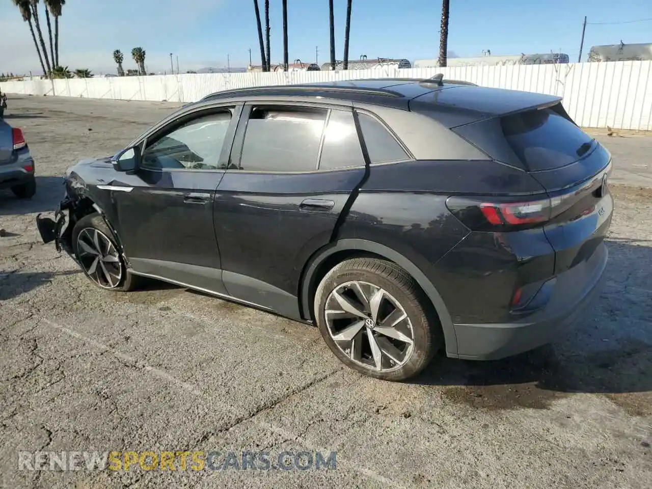 2 Photograph of a damaged car 1V2WNPE83PC035674 VOLKSWAGEN ID.4 PRO S 2023