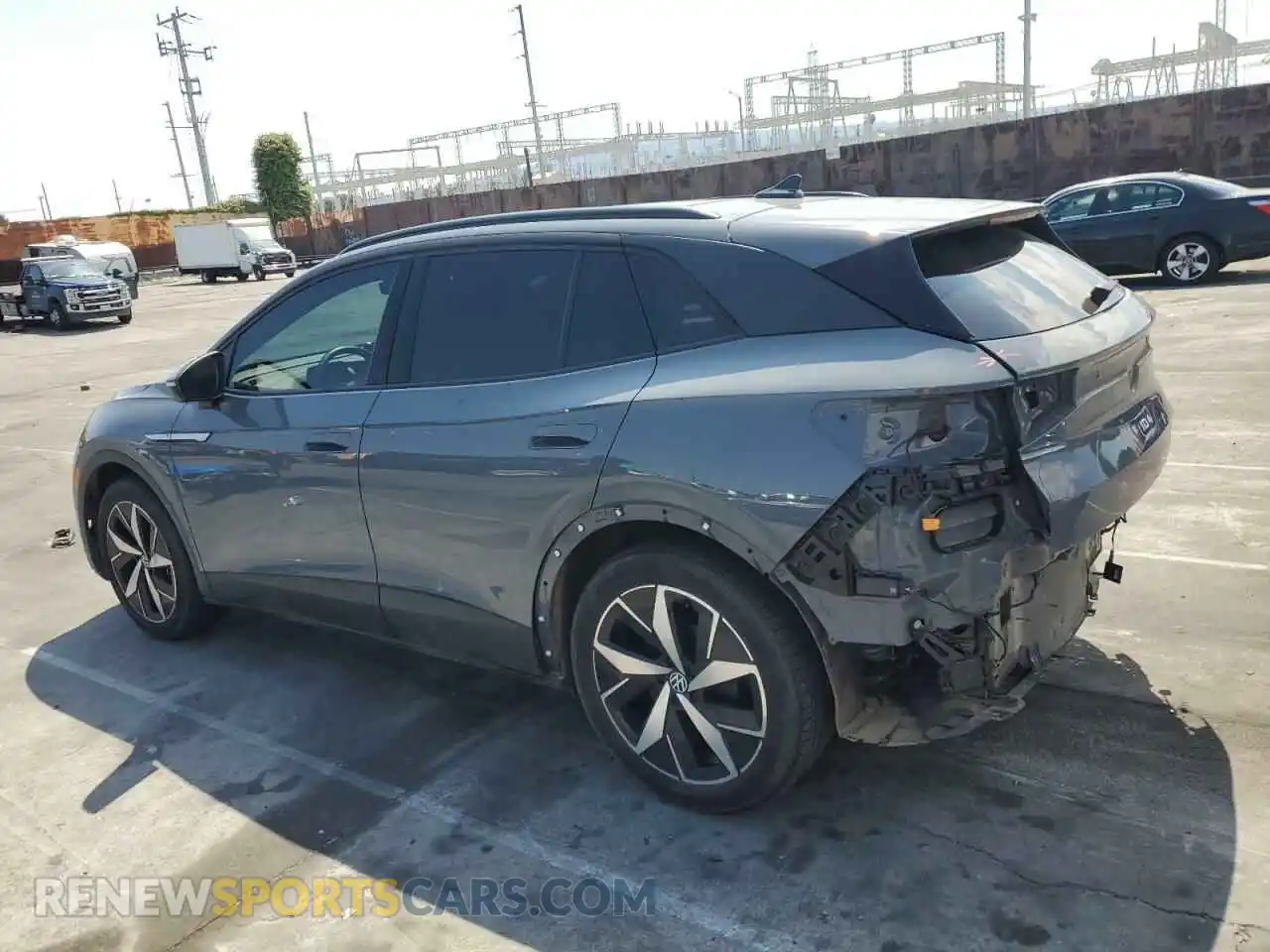 2 Photograph of a damaged car 1V25MPE86PC052502 VOLKSWAGEN ID.4 S 2023