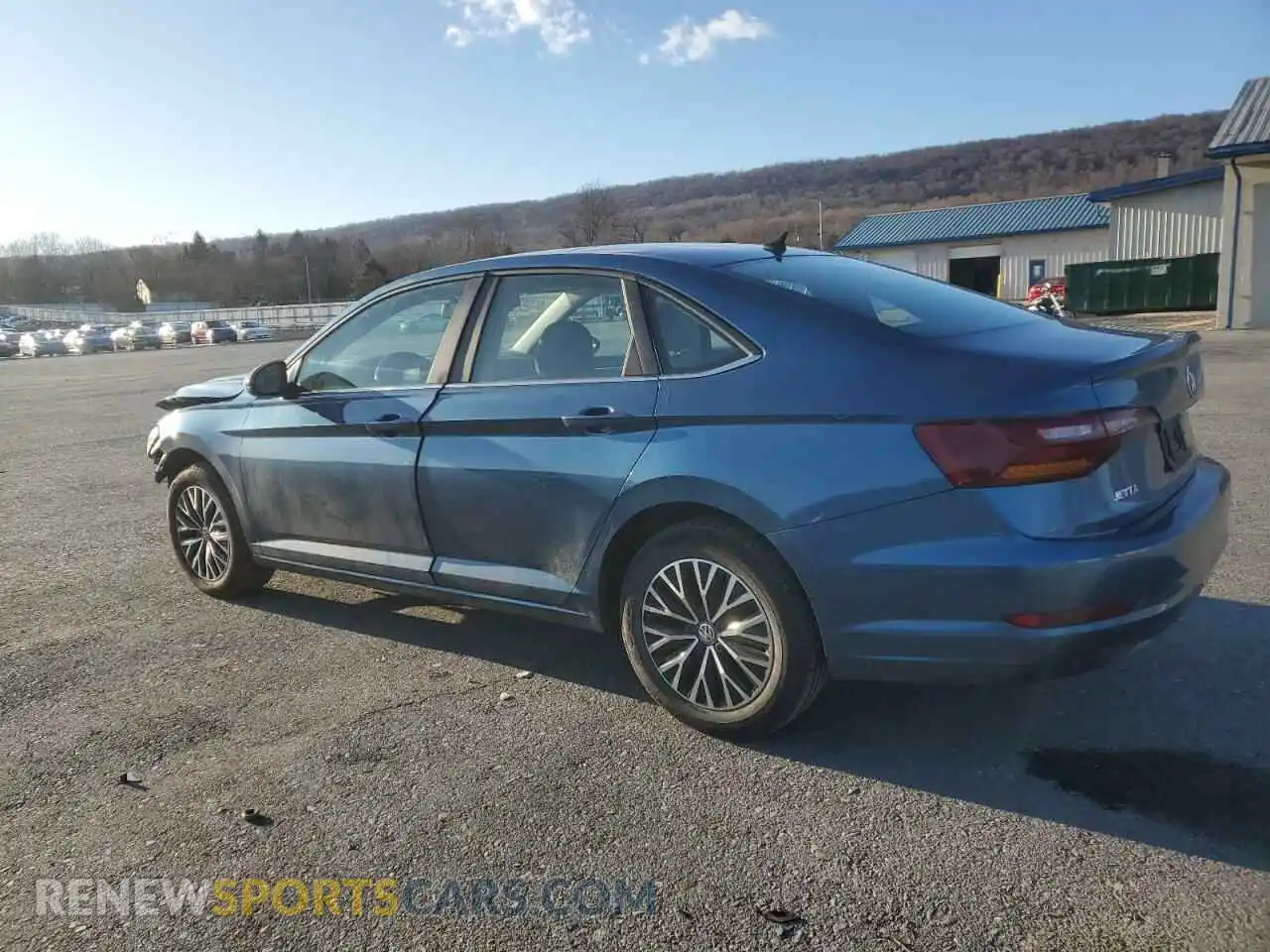 2 Photograph of a damaged car 3VWC57BU0KM191715 VOLKSWAGEN JETTA 2019
