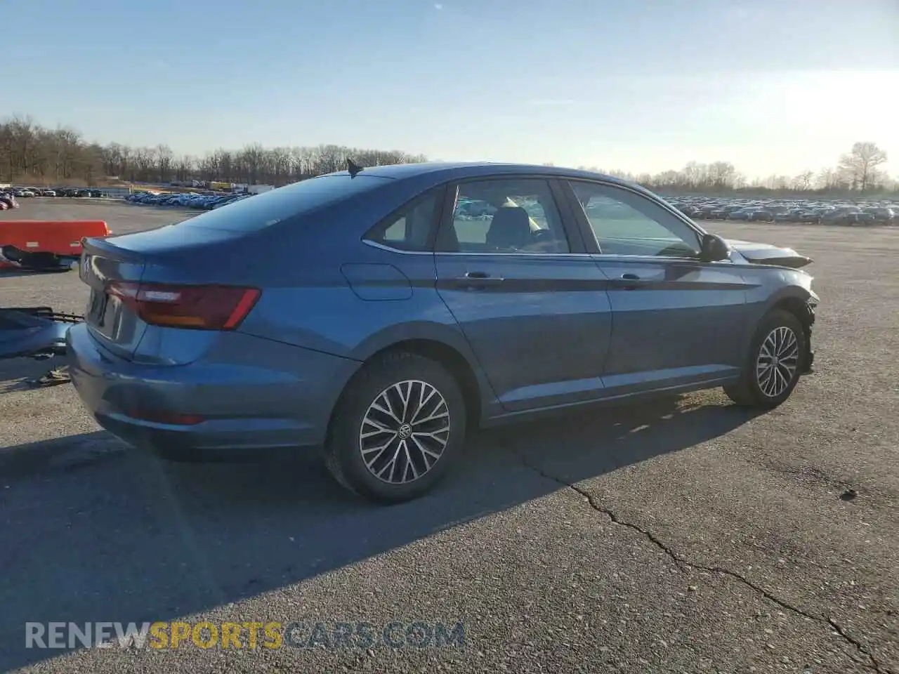 3 Photograph of a damaged car 3VWC57BU0KM191715 VOLKSWAGEN JETTA 2019
