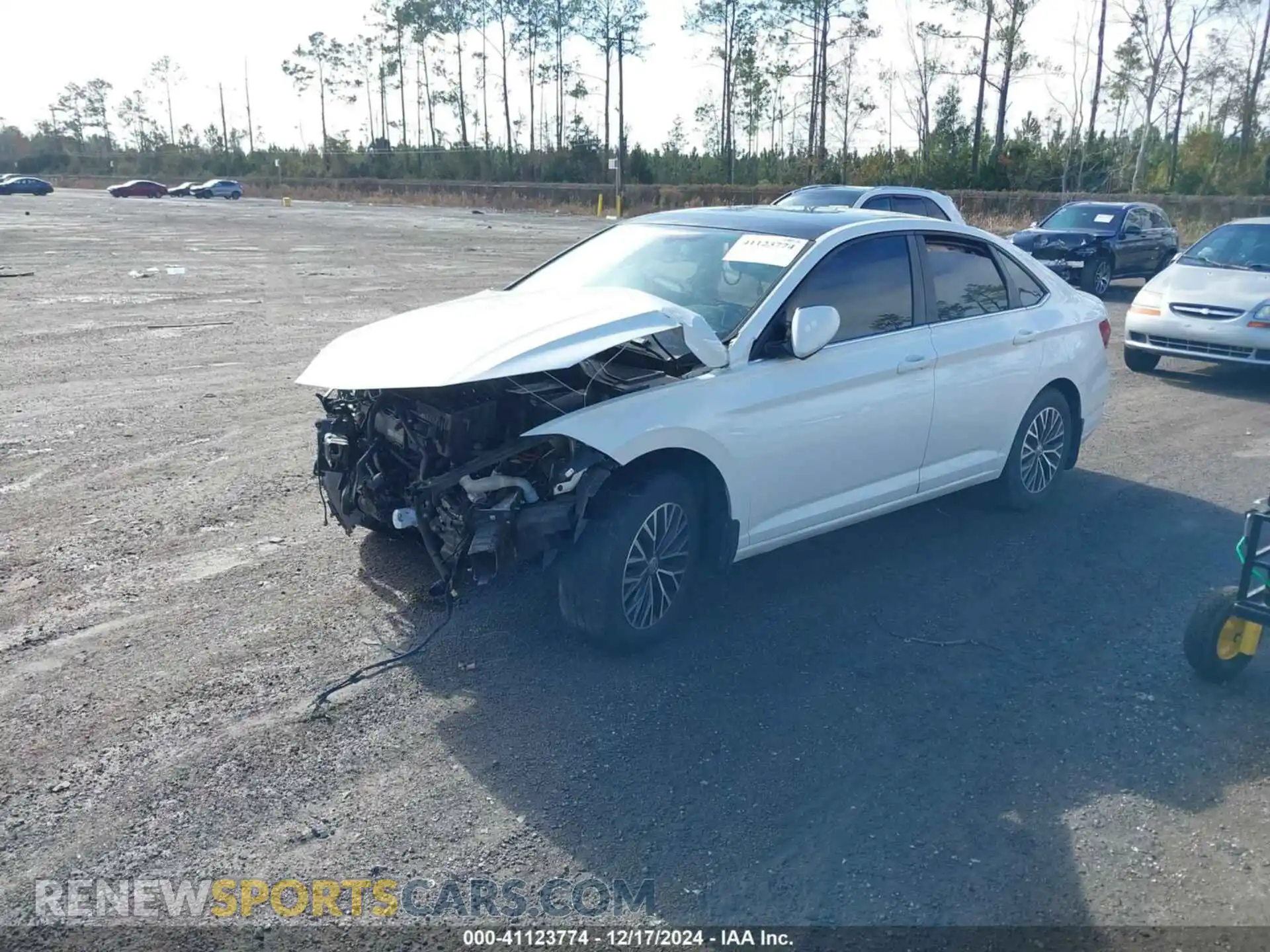 2 Photograph of a damaged car 3VWC57BU1KM049020 VOLKSWAGEN JETTA 2019