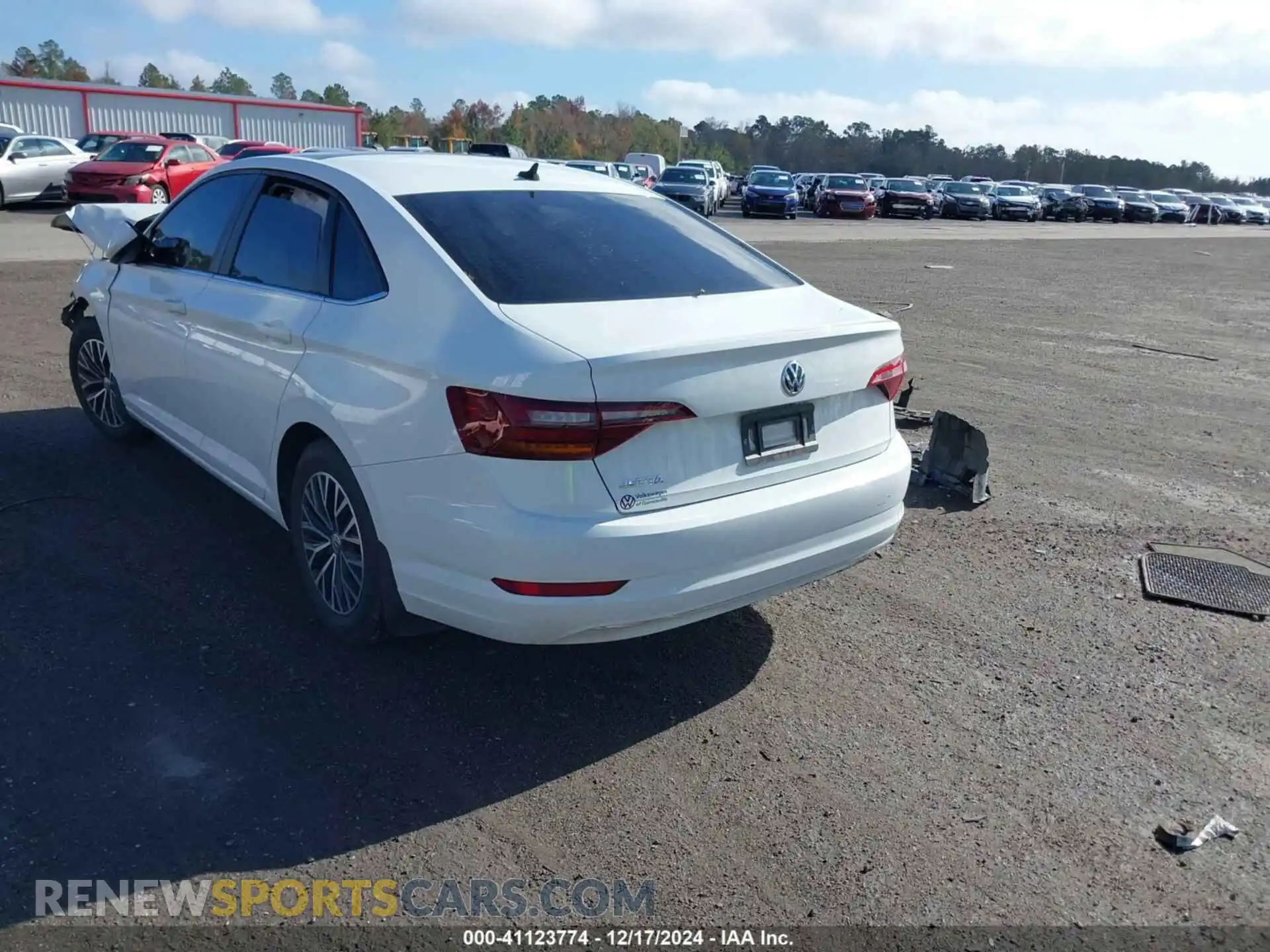 3 Photograph of a damaged car 3VWC57BU1KM049020 VOLKSWAGEN JETTA 2019