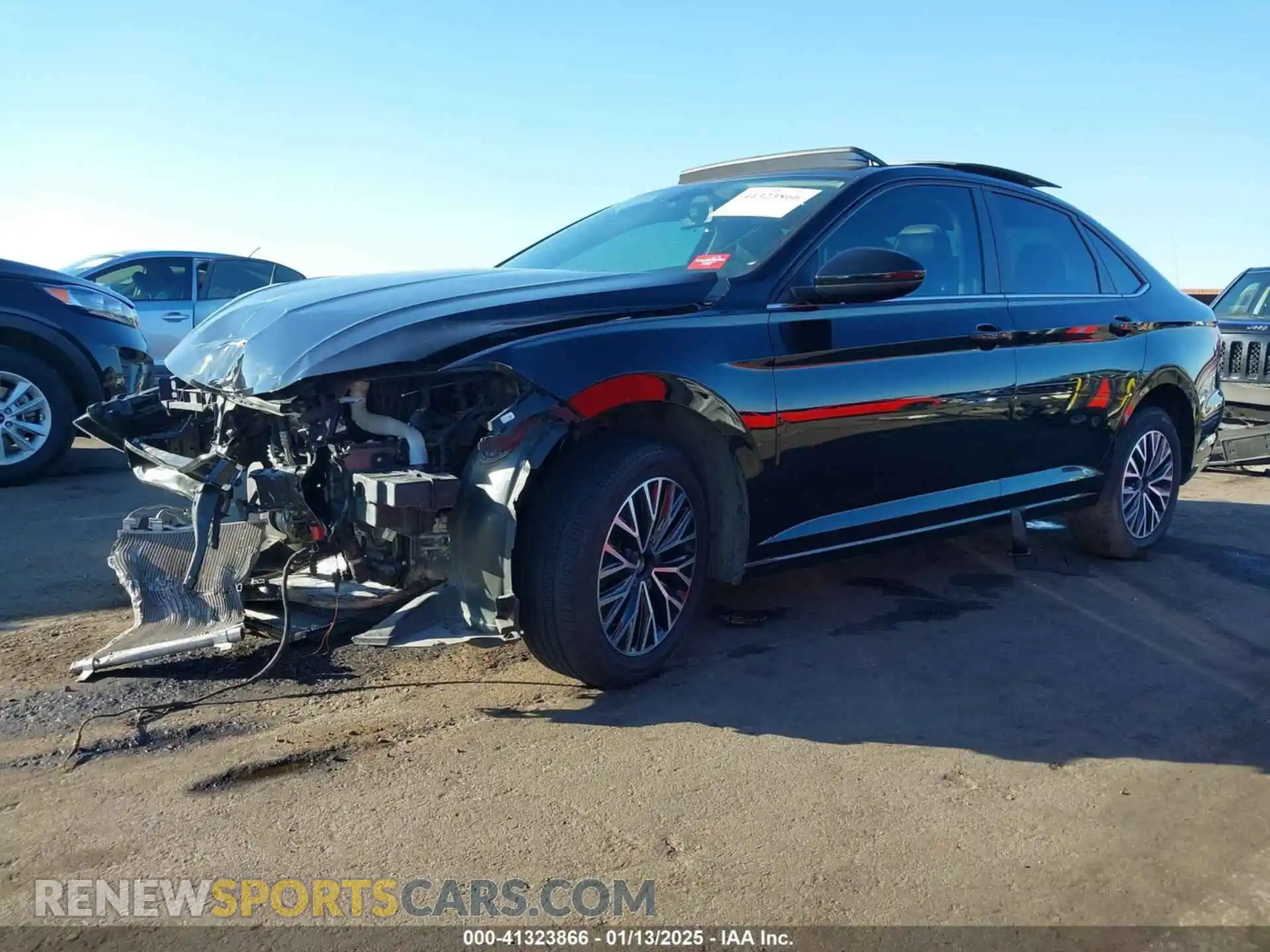 2 Photograph of a damaged car 3VWC57BU1KM122824 VOLKSWAGEN JETTA 2019