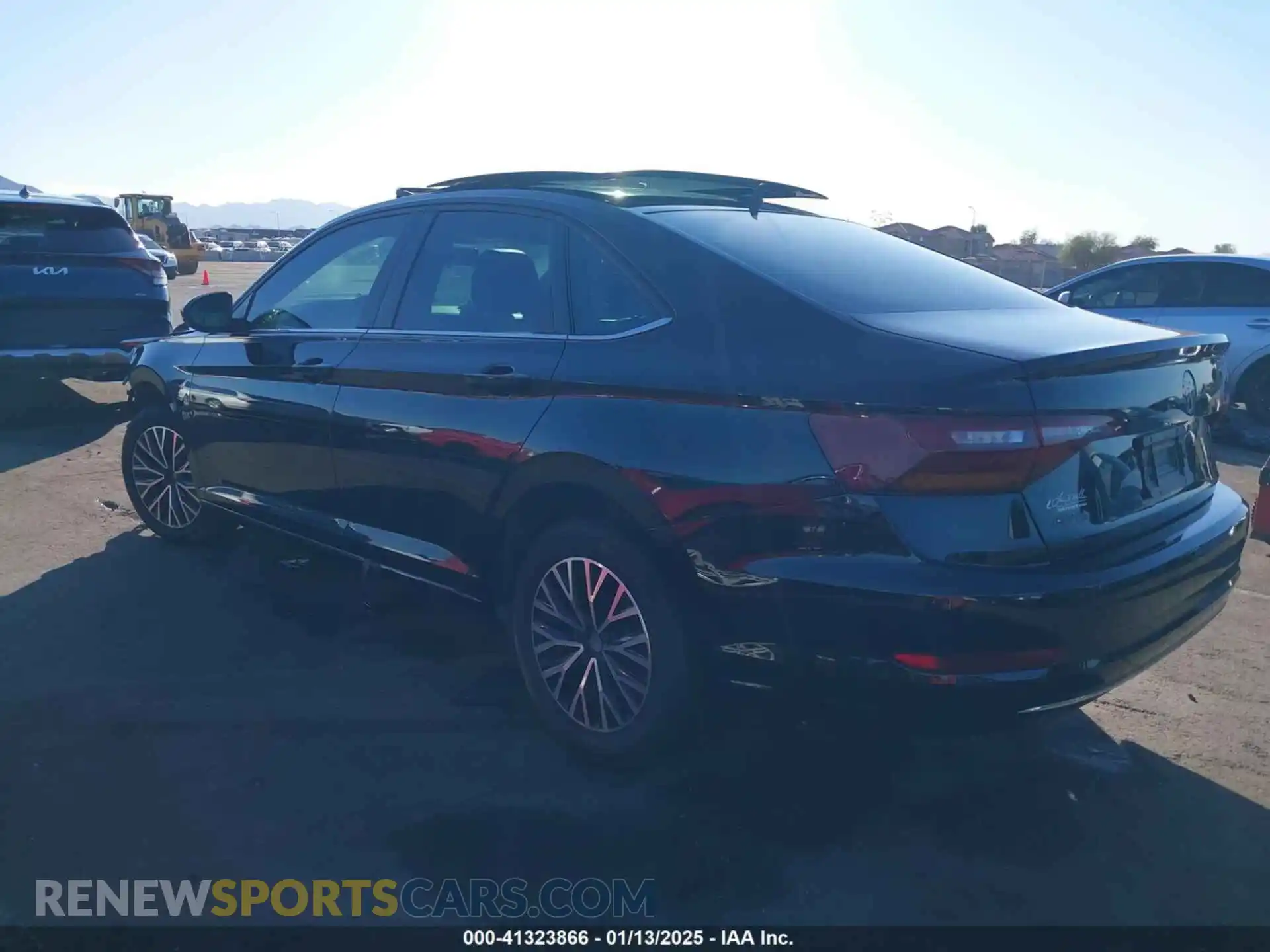 3 Photograph of a damaged car 3VWC57BU1KM122824 VOLKSWAGEN JETTA 2019