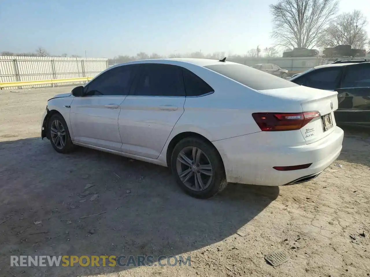 2 Photograph of a damaged car 3VWC57BU2KM134917 VOLKSWAGEN JETTA 2019