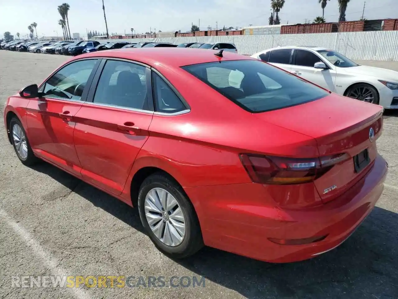 2 Photograph of a damaged car 3VWC57BU3KM058866 VOLKSWAGEN JETTA 2019