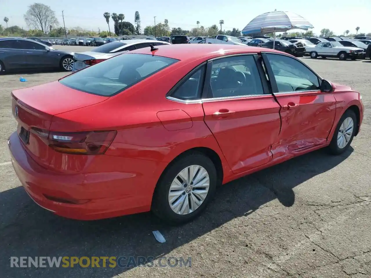 3 Photograph of a damaged car 3VWC57BU3KM058866 VOLKSWAGEN JETTA 2019