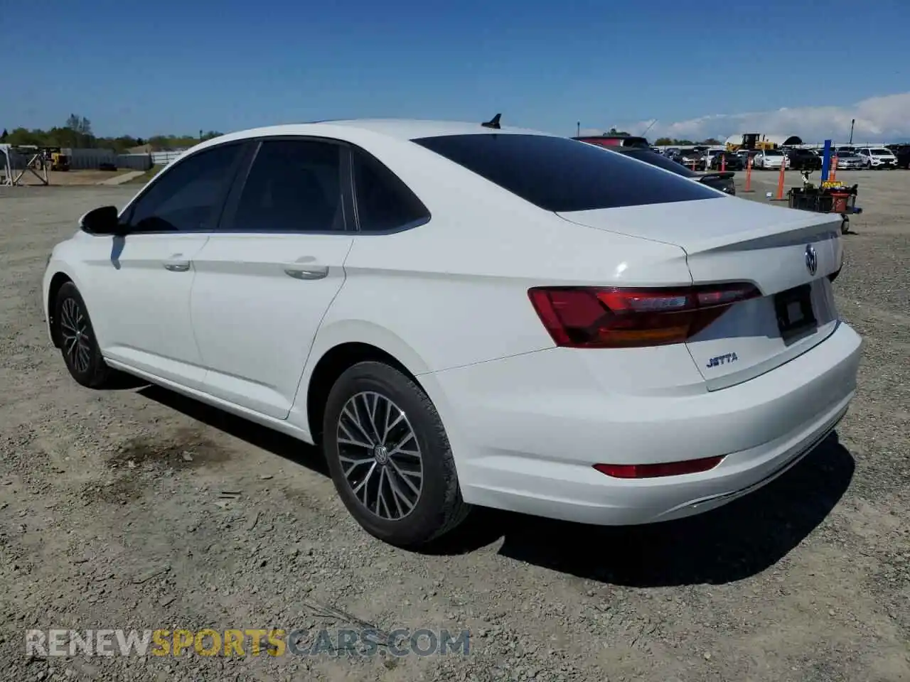 2 Photograph of a damaged car 3VWC57BU3KM101165 VOLKSWAGEN JETTA 2019