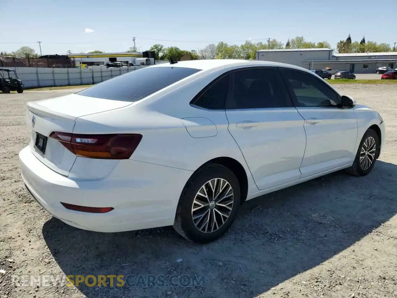 3 Photograph of a damaged car 3VWC57BU3KM101165 VOLKSWAGEN JETTA 2019