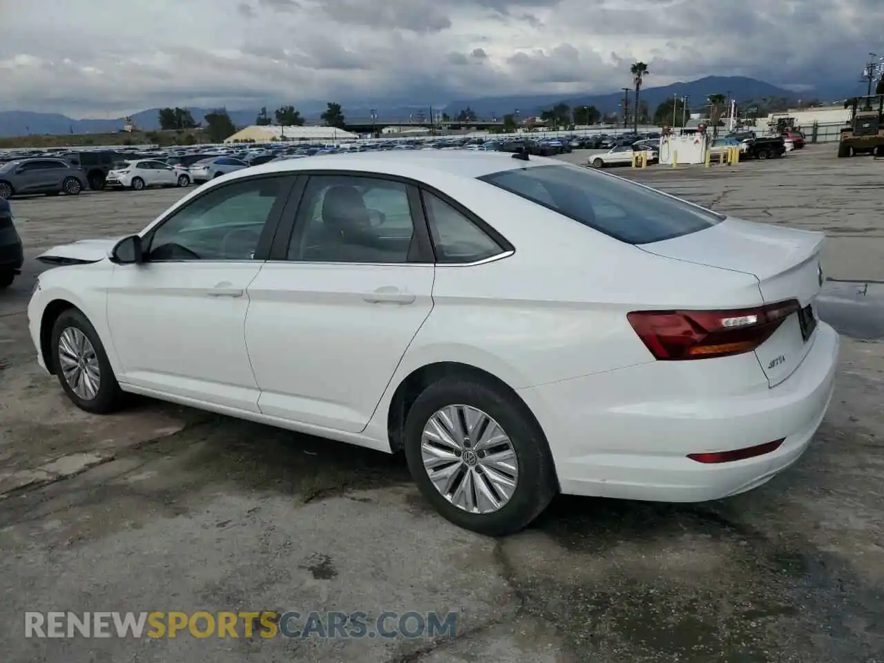 2 Photograph of a damaged car 3VWC57BU3KM200732 VOLKSWAGEN JETTA 2019