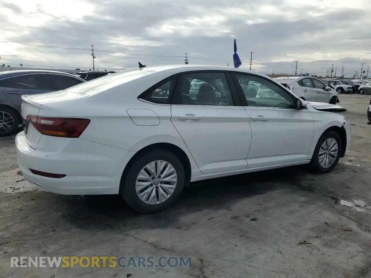 3 Photograph of a damaged car 3VWC57BU3KM200732 VOLKSWAGEN JETTA 2019