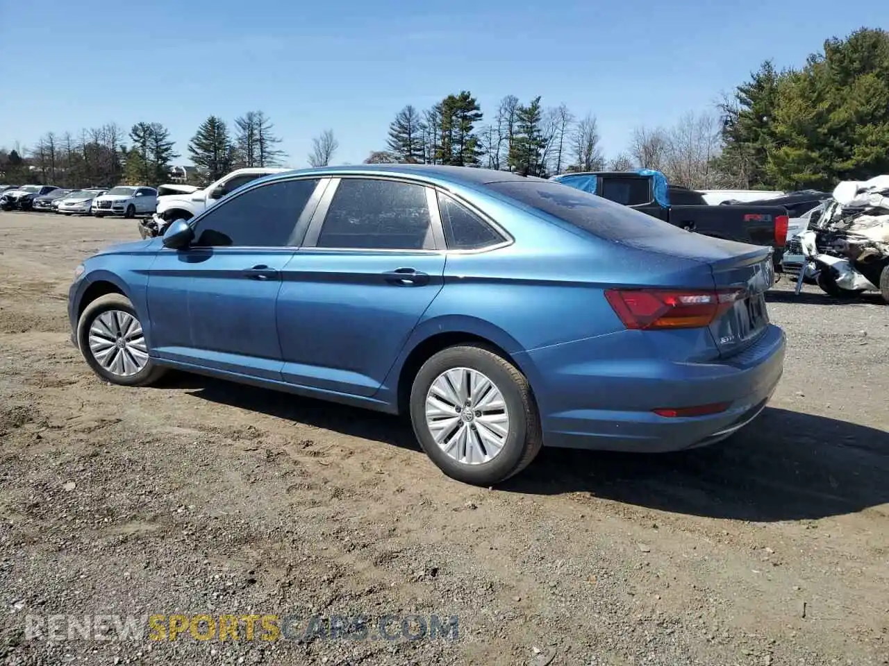 2 Photograph of a damaged car 3VWC57BU3KM236419 VOLKSWAGEN JETTA 2019