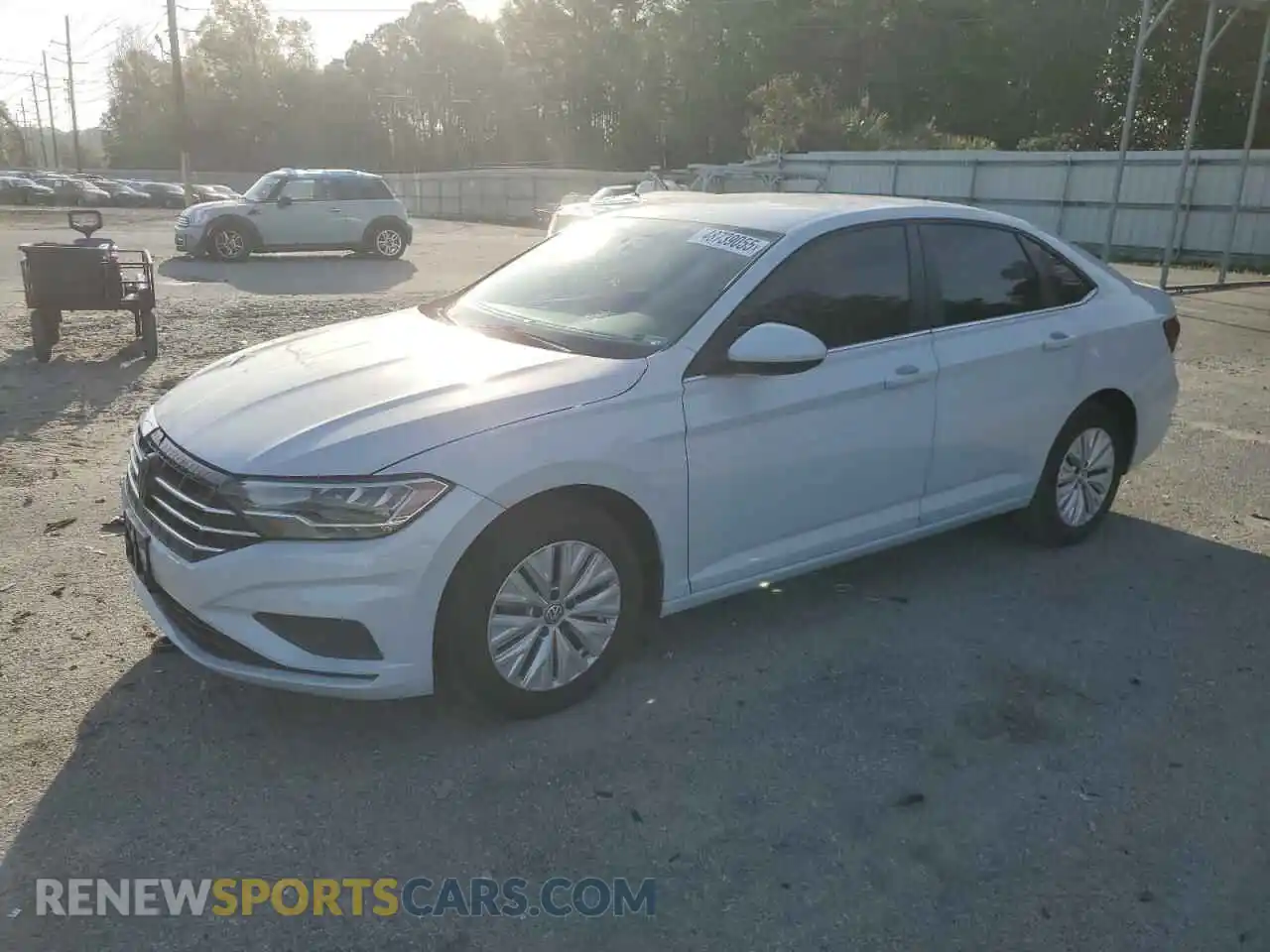 1 Photograph of a damaged car 3VWC57BU4KM088409 VOLKSWAGEN JETTA 2019
