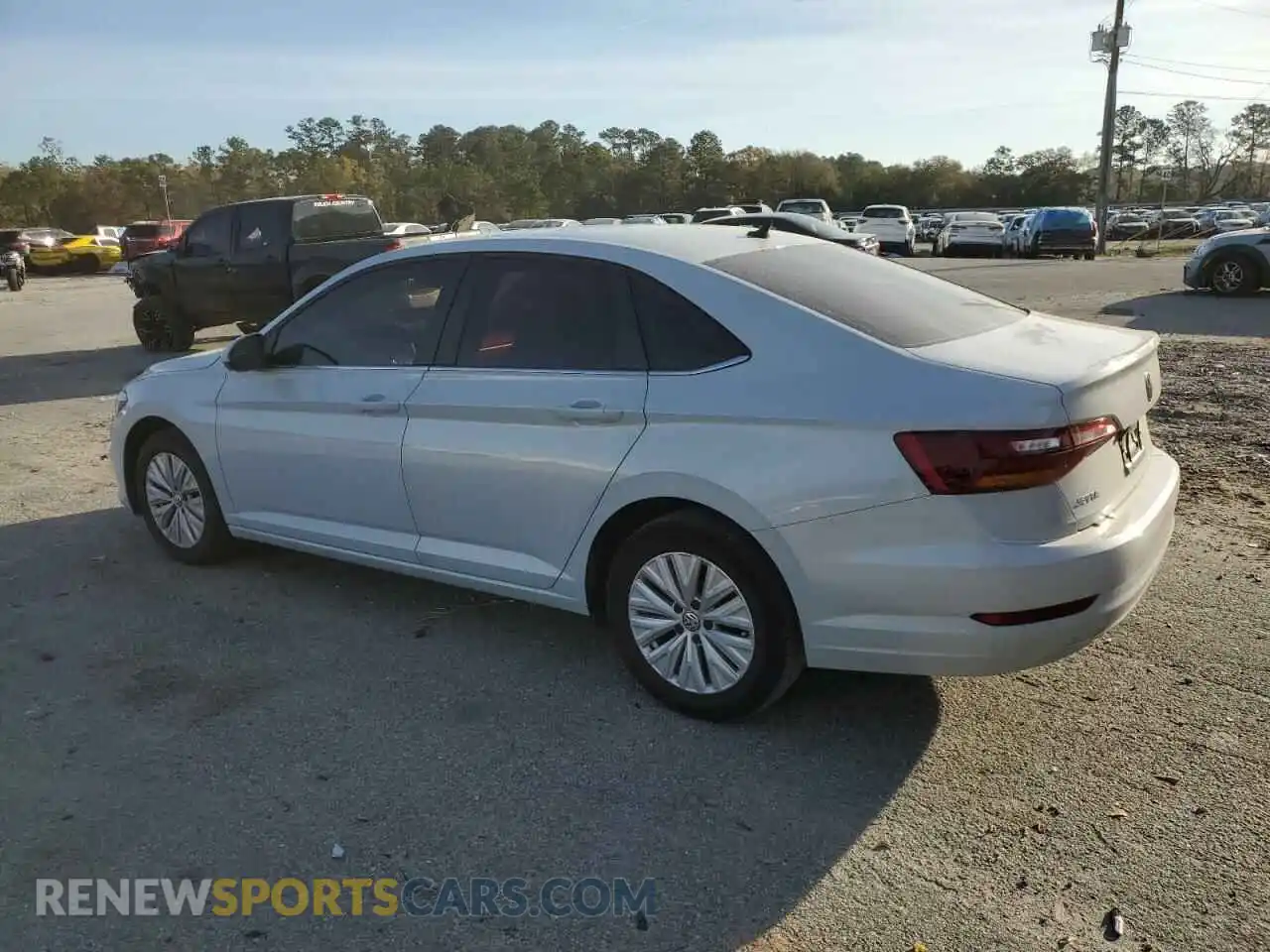 2 Photograph of a damaged car 3VWC57BU4KM088409 VOLKSWAGEN JETTA 2019