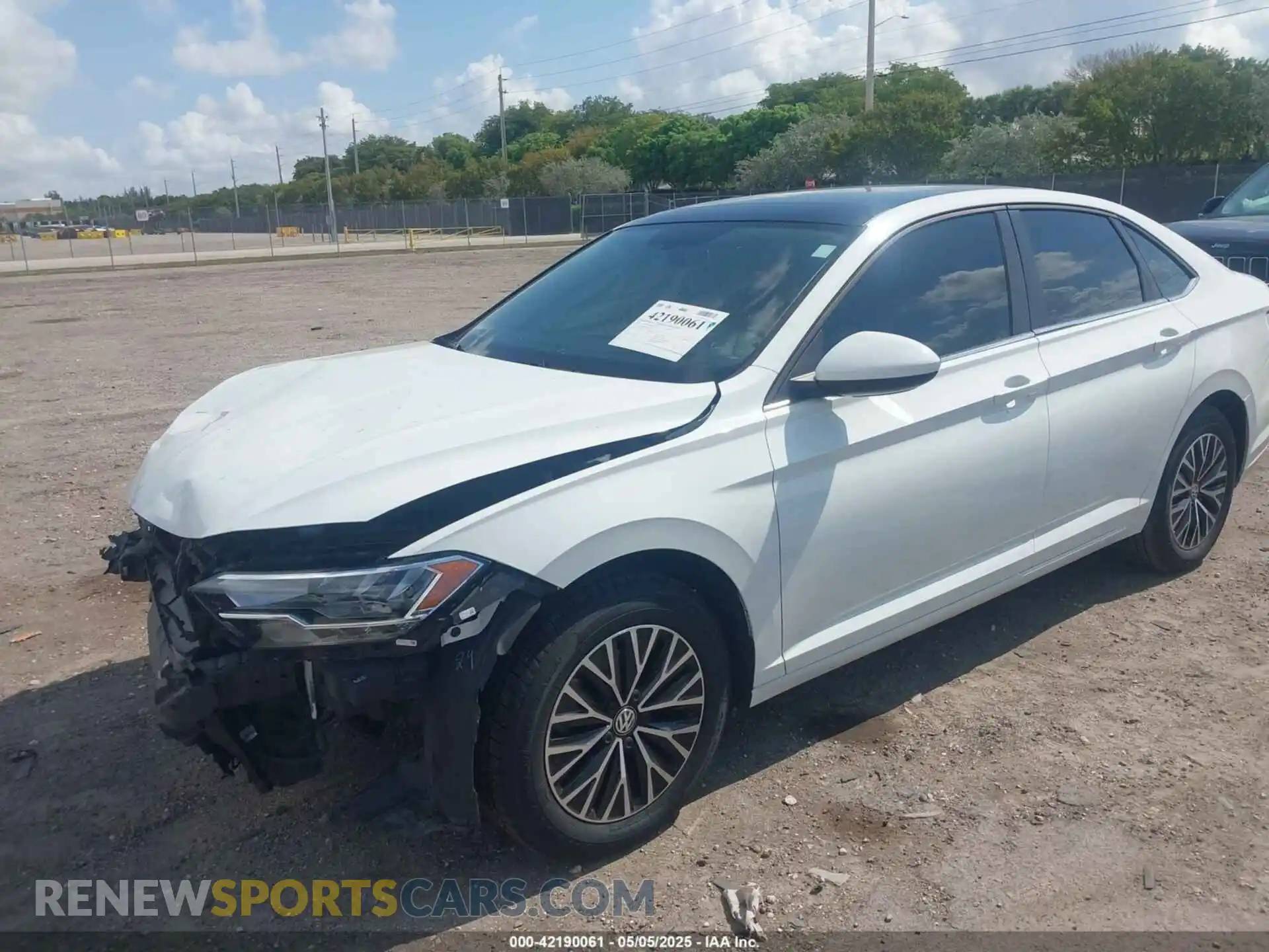 2 Photograph of a damaged car 3VWC57BU4KM201713 VOLKSWAGEN JETTA 2019