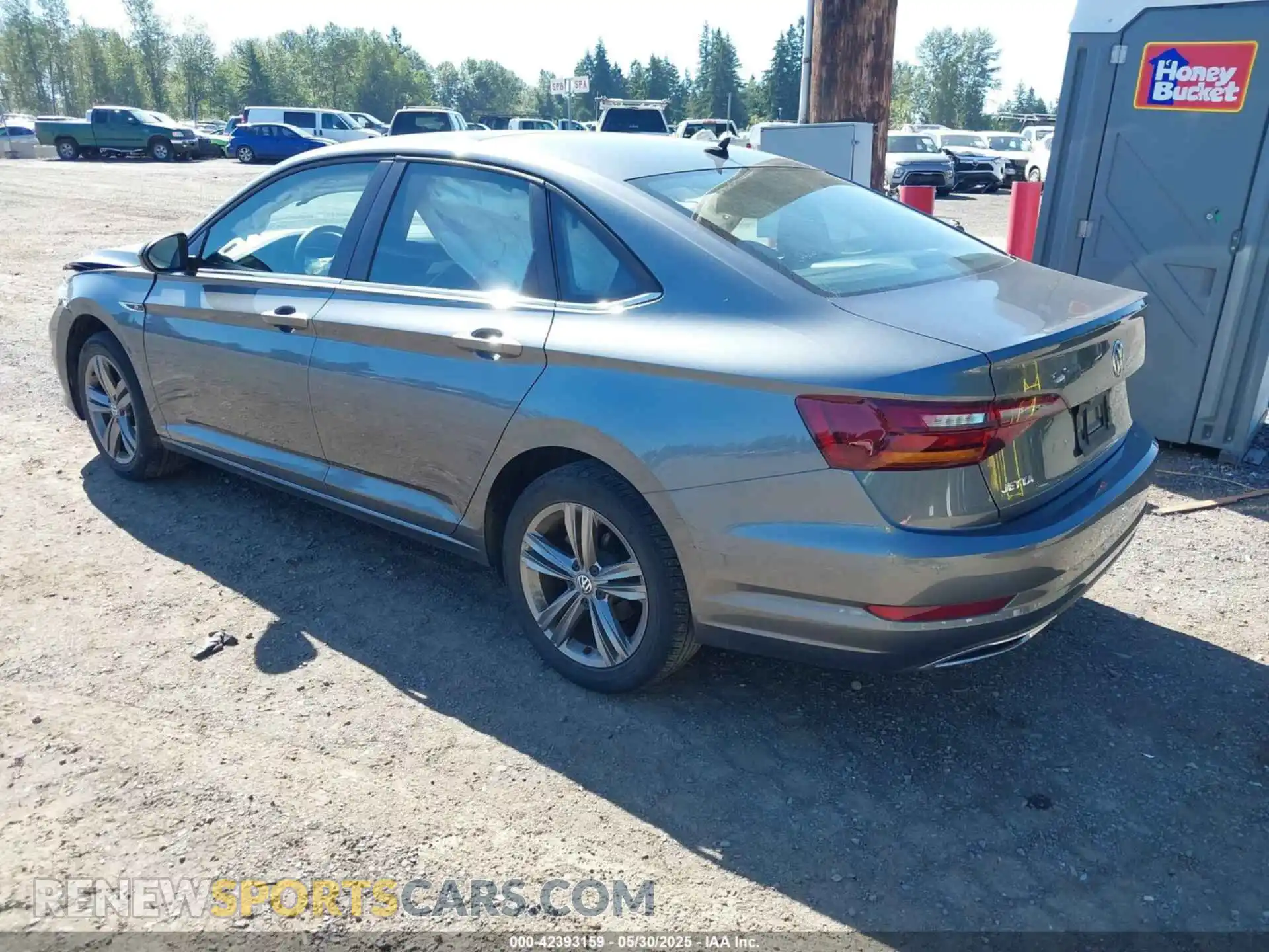 3 Photograph of a damaged car 3VWC57BU6KM239430 VOLKSWAGEN JETTA 2019