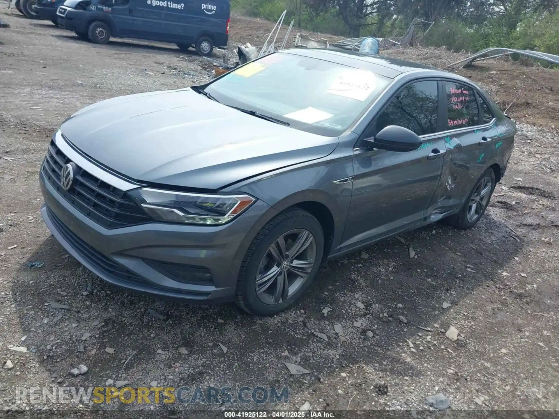 2 Photograph of a damaged car 3VWC57BU7KM048213 VOLKSWAGEN JETTA 2019