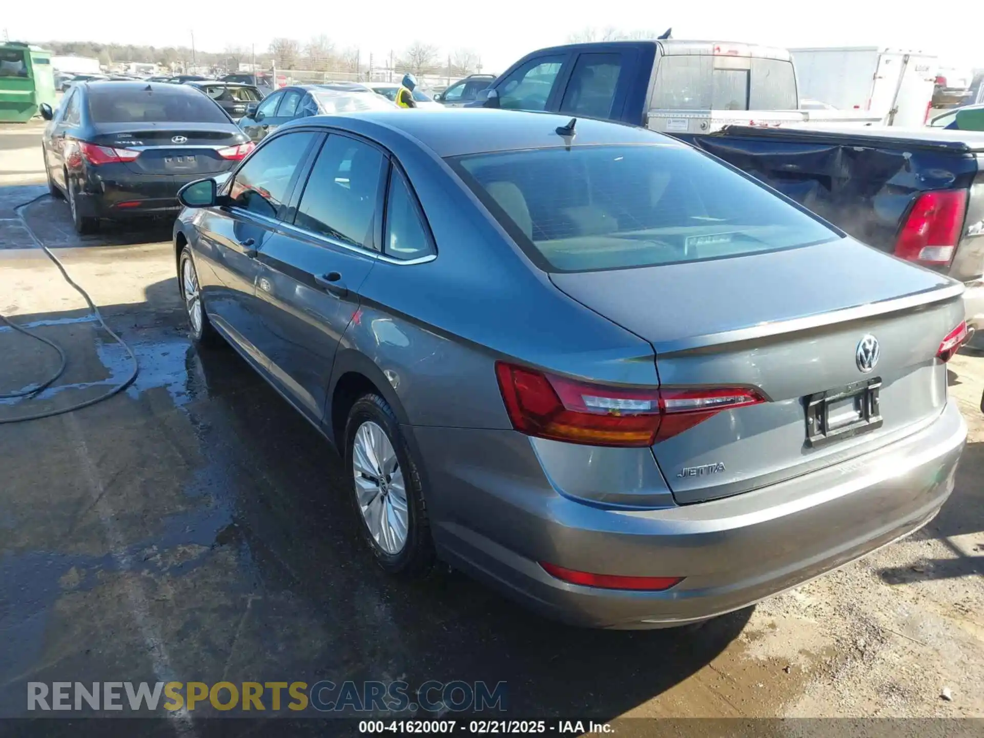 3 Photograph of a damaged car 3VWC57BU7KM061592 VOLKSWAGEN JETTA 2019