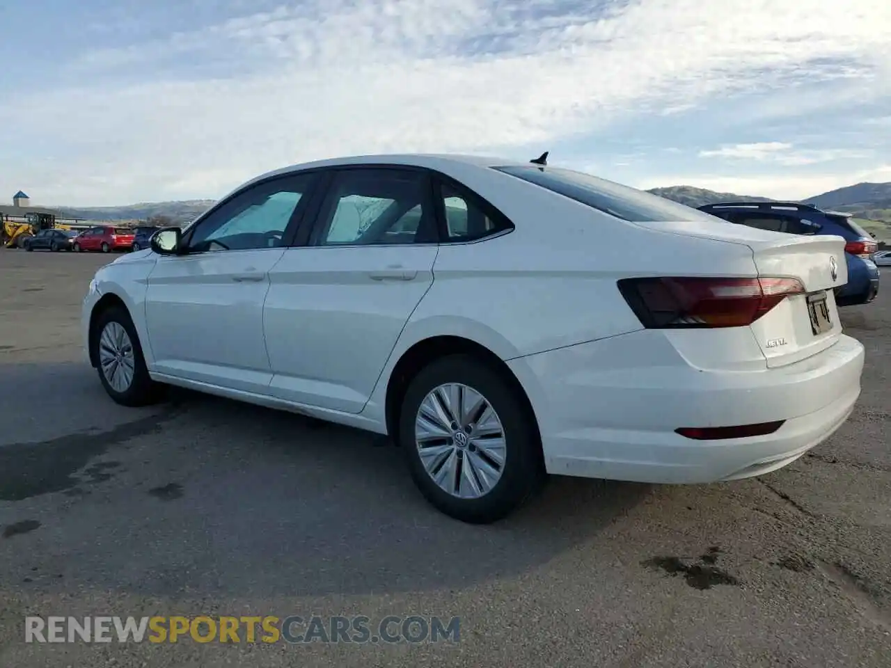 2 Photograph of a damaged car 3VWC57BU7KM077680 VOLKSWAGEN JETTA 2019