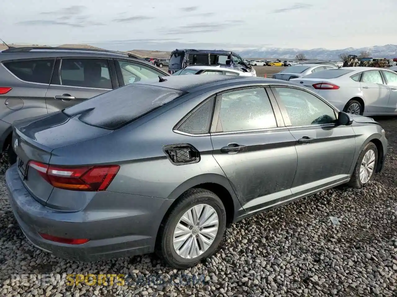 3 Photograph of a damaged car 3VWC57BU7KM093247 VOLKSWAGEN JETTA 2019