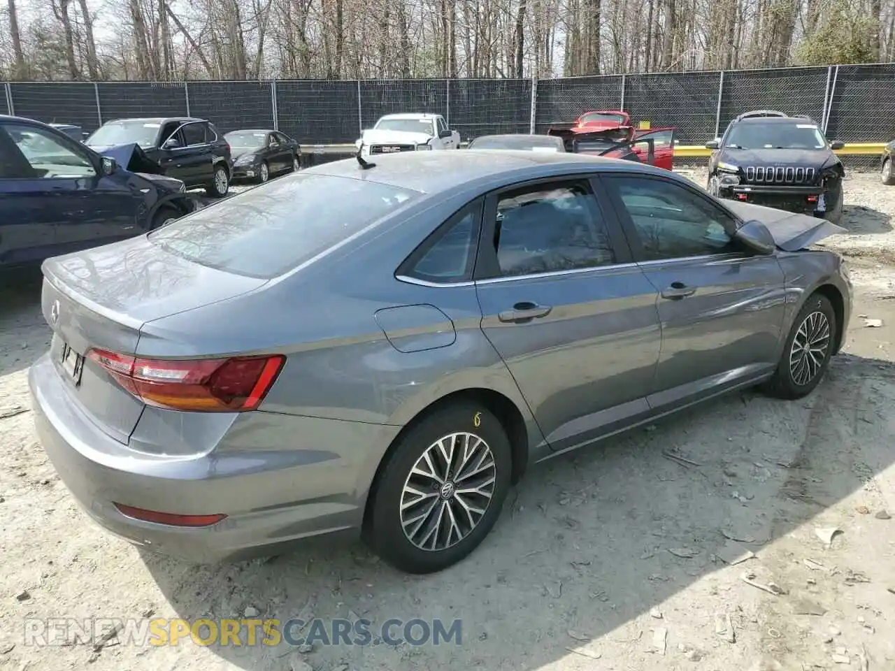 3 Photograph of a damaged car 3VWC57BU8KM124795 VOLKSWAGEN JETTA 2019