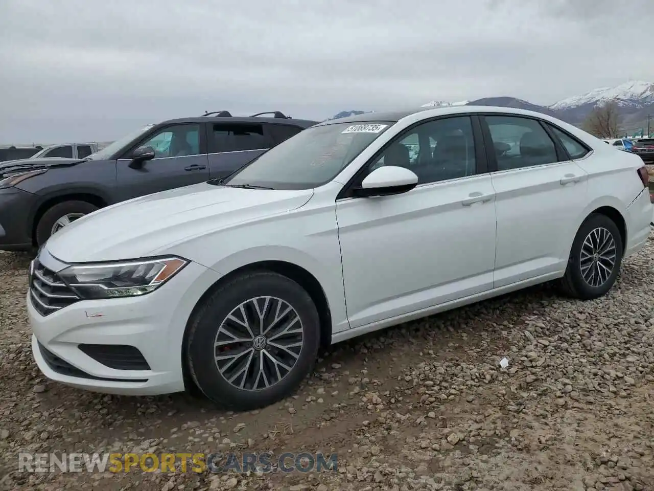 1 Photograph of a damaged car 3VWC57BU8KM151043 VOLKSWAGEN JETTA 2019