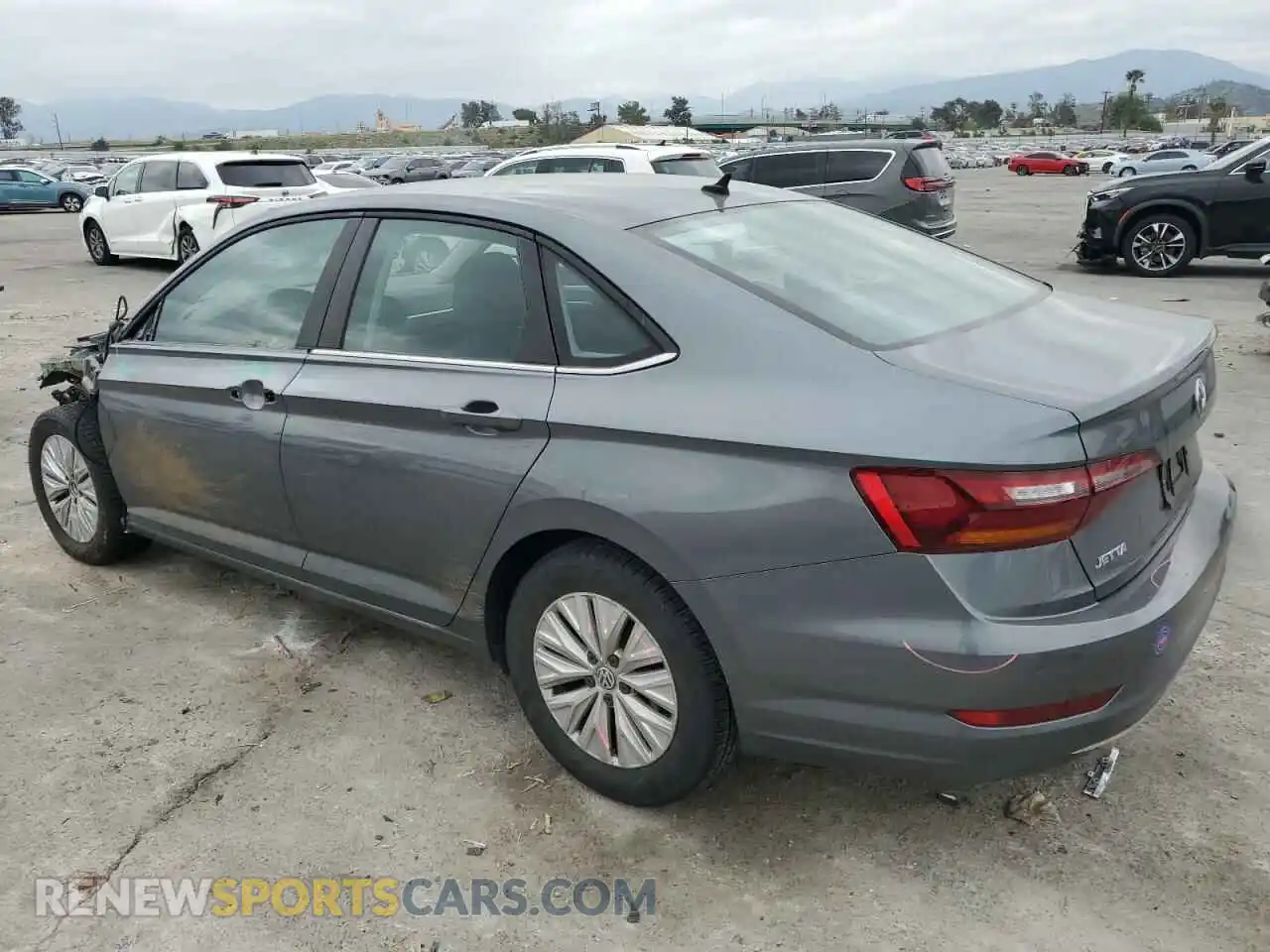 2 Photograph of a damaged car 3VWC57BU9KM149124 VOLKSWAGEN JETTA 2019