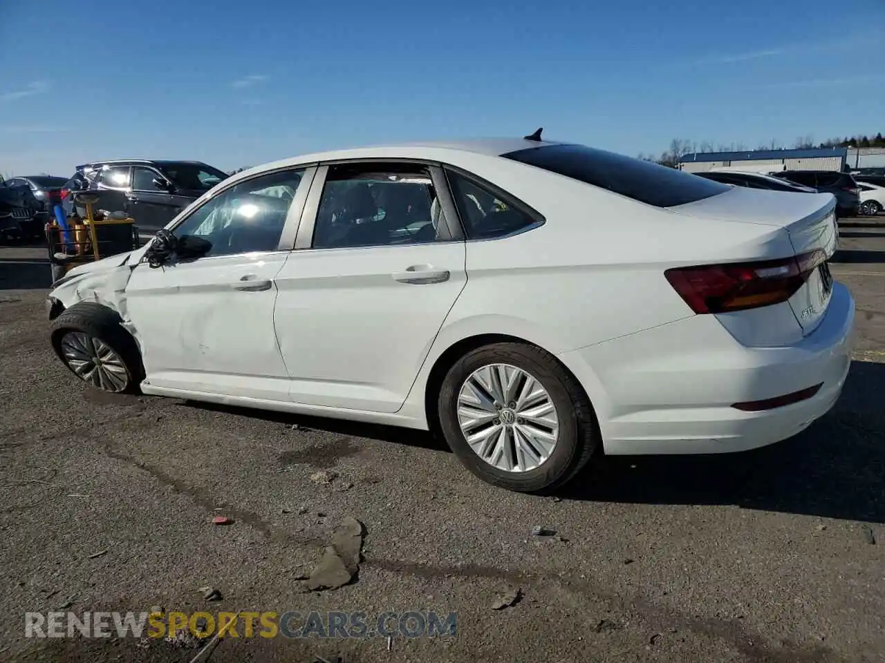 2 Photograph of a damaged car 3VWC57BUXKM062154 VOLKSWAGEN JETTA 2019