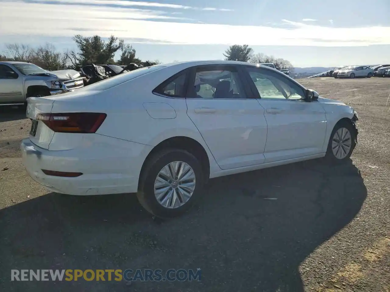 3 Photograph of a damaged car 3VWC57BUXKM062154 VOLKSWAGEN JETTA 2019