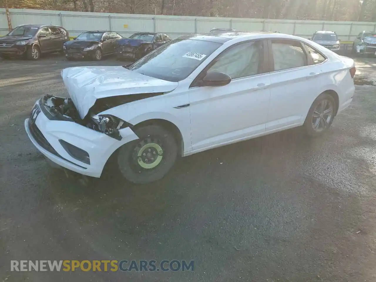 1 fotografías del automóvil dañado 3VWC57BUXKM091704 VOLKSWAGEN JETTA 2019