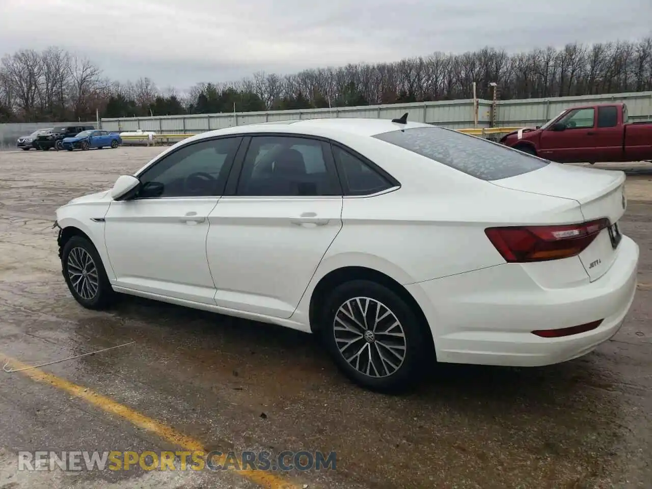 2 Photograph of a damaged car 3VWE57BU0KM045131 VOLKSWAGEN JETTA 2019