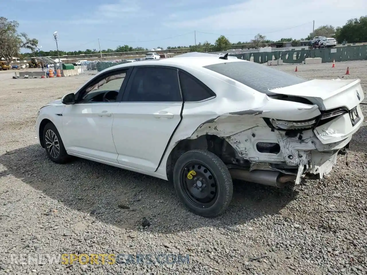 2 Photograph of a damaged car 3VWE57BU2KM084867 VOLKSWAGEN JETTA 2019