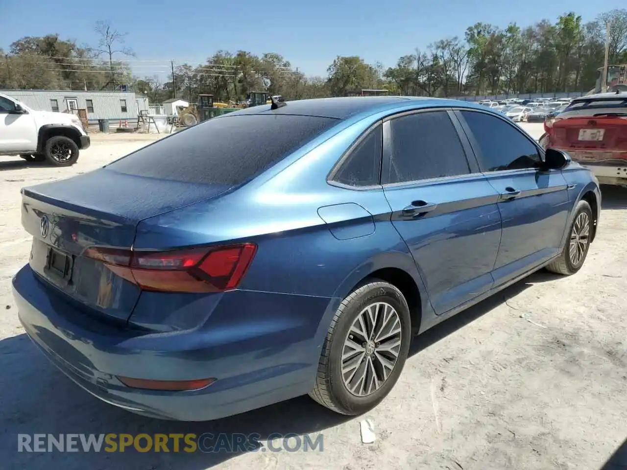 3 Photograph of a damaged car 3VWE57BU3KM059119 VOLKSWAGEN JETTA 2019