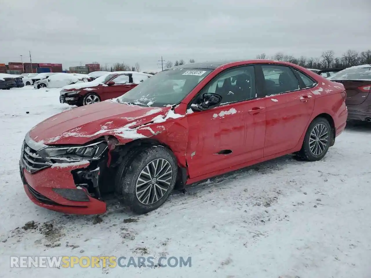 1 fotografías del automóvil dañado 3VWE57BU6KM265941 VOLKSWAGEN JETTA 2019