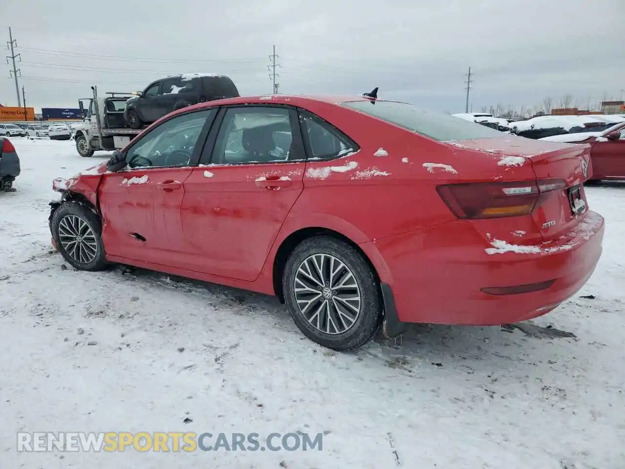 2 fotografías del automóvil dañado 3VWE57BU6KM265941 VOLKSWAGEN JETTA 2019