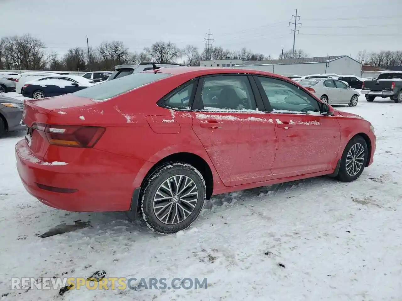 3 fotografías del automóvil dañado 3VWE57BU6KM265941 VOLKSWAGEN JETTA 2019