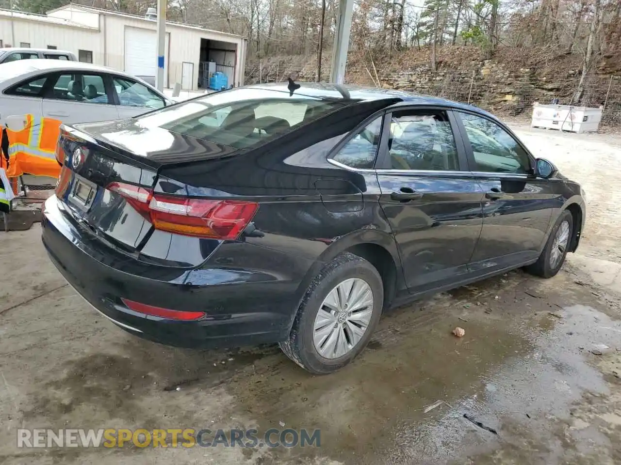 3 Photograph of a damaged car 3VWN57BU2KM071326 VOLKSWAGEN JETTA 2019